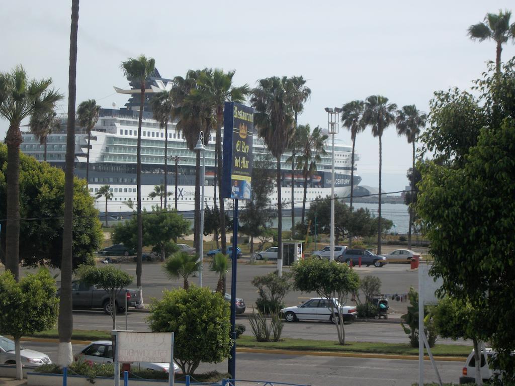 Hotel Villa Fontana Inn Ensenada Exterior foto