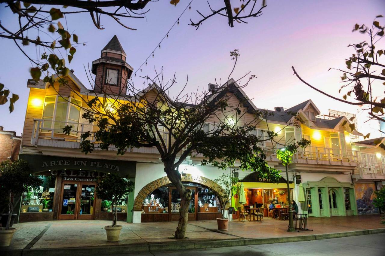 Hotel Villa Fontana Inn Ensenada Exterior foto