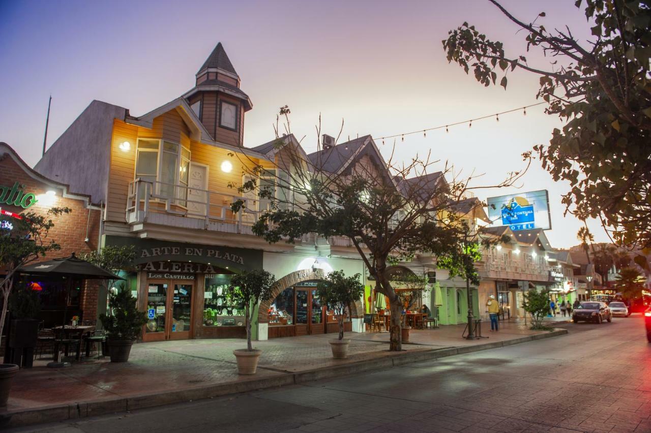 Hotel Villa Fontana Inn Ensenada Exterior foto